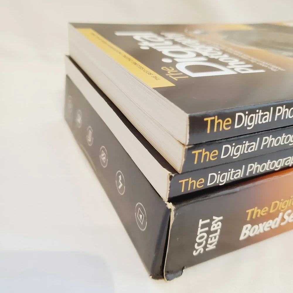 Scott Kelby's Digital Photography by Kelby Volumes 1, 2, & 3 Boxed Set